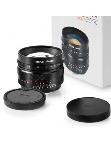 MK 50mm F0.95 Micro 4/3 mount