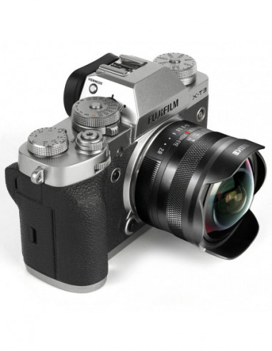 MK 7.5mm F2.8 Fuji X mount