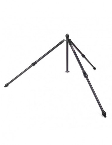 Pro 2.0 Charles Aluminum Tripod Black