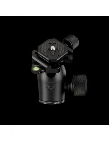 AirHed Pro Twist Clamp Black Darkness