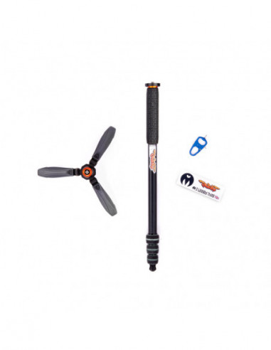 Trent 2.0 Monopod Grey & Docz2 Foot...