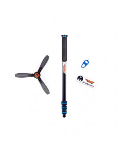 Trent 2.0 Monopod Blue & Docz2 Foot...