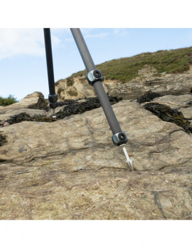 Stilettoz Set van 3 lange spikes (1/4...