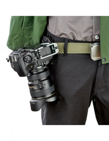 Ellie with PEAK DESIGN CAPTURE Base...