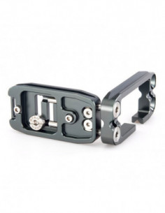 Ellie Short L Bracket Grijs 2