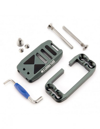 Ellie Short L Bracket Grijs