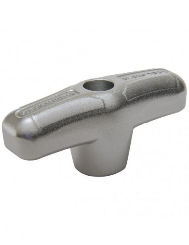 Heavy Duty T Handle Silver