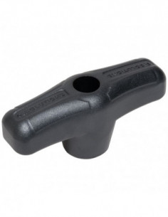 Heavy Duty T Handle Black
