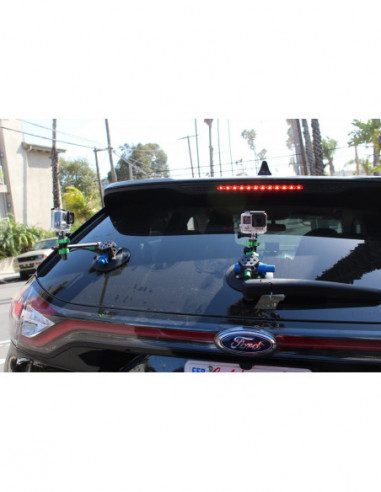 Suction Cup met 3/8" en 1/4" cheeseblock