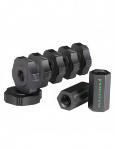 3/8" Finger Nut and...