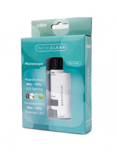 Mini Microscope 60 120X Magnification...