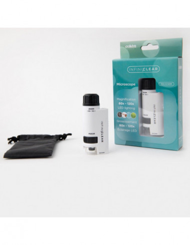 Mini Microscope 60 120X Magnification...