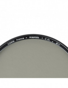 Round NUANCES C PL Filter 77mm 2