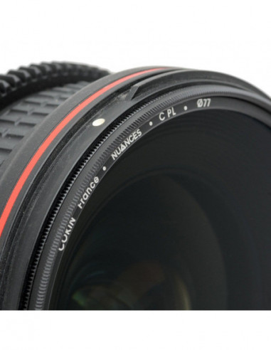 Round NUANCES C PL Filter 62mm