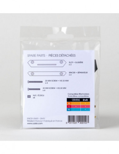 reserve onderdelen filterhouder