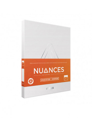 NUANCES GND ND2 Soft 1 f stops P serie