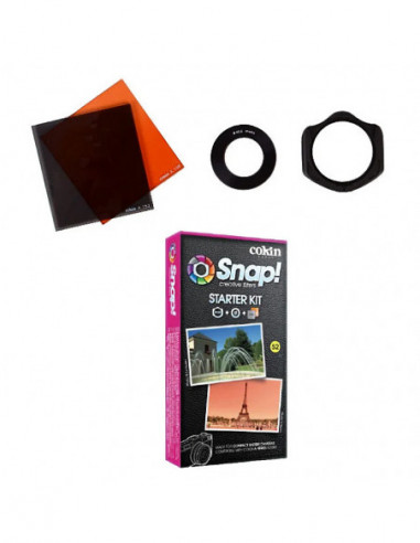 G800A 49 Snap Kit met ring (49mm)