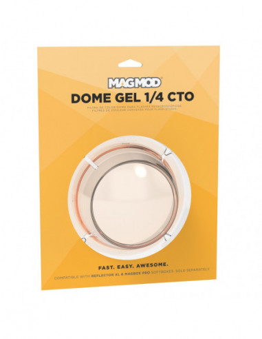XL Dome Gel 1/4 CTO