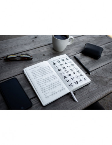 THE TRAVEL JOURNAL Black