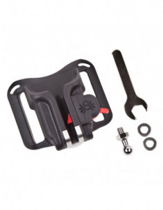 Spider Black Widow Holster Set