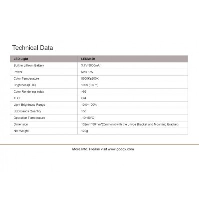 Godox SmartPhone LED M150 5
