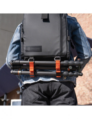 PREMIUM ACCESSORY STRAP ORANGE (RED)