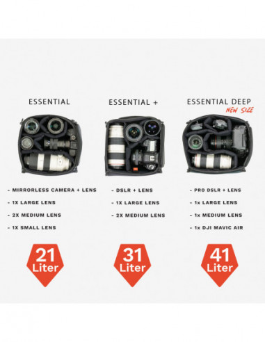 PRVKE 41 Liter DisNet Grey V3