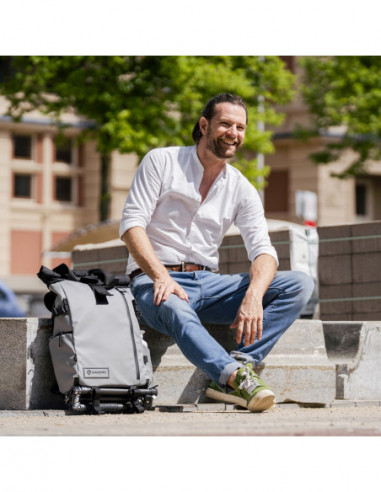 PRVKE 31 Liter DisNet Grey V3