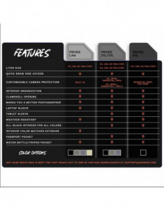 PRVKE Lite 11 Liter Black