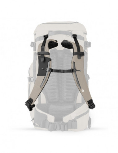 Trekking Schoulder Straps M/L Tan