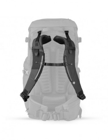 Trekking Schoulder Straps M/L Black