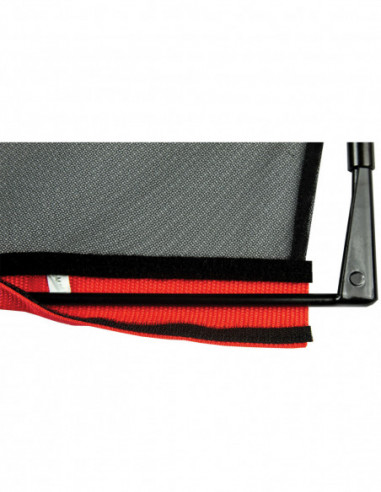 Fast Flags 24" x 36" Double Black Net...