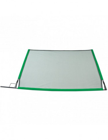 Fast Flags 24" x 36" Enkel Zwart Net...