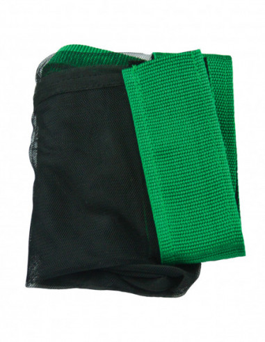 Fast Flags 18" x 24" Enkel Zwart Net...