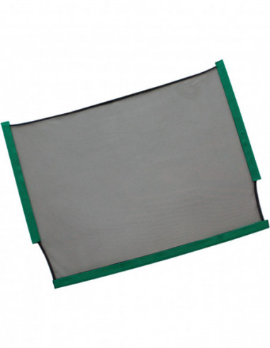 Fast Flags 18" x 24" Enkel Zwart Net...