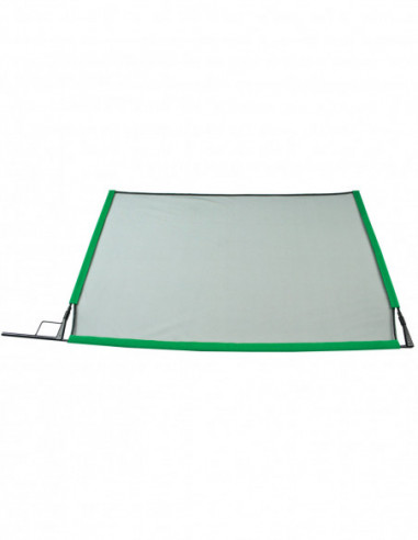 Fast Flags 18" x 24" Enkel Zwart Net...