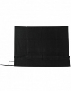 Fast Flags 18" x 24" Black...