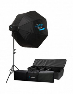 Skylux LED met 36" Rapid...