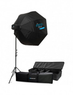 Skylux LED met 48" Rapid...