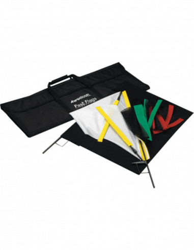 Fast Flags 24" x 36" Fast Flag Kit