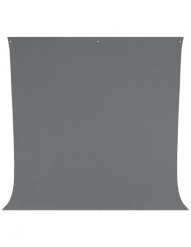 Kreukvrije Achtergrond   Grijs (2,7 x...