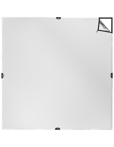 Scrim Jim Cine 2 in 1 Zilver/Wit...