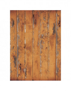 Distressed Wood Matte Vinyl...