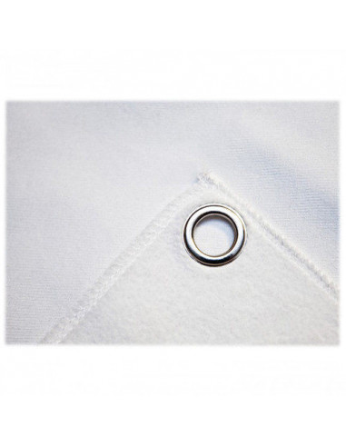 Kreukvrije Achtergrond   Wit (2,7 x...