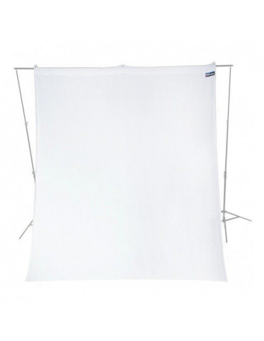 Kreukvrije Achtergrond   Wit (2,7 x 3m)