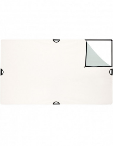 Scrim Jim Medium Zilver/Wit Bounce...