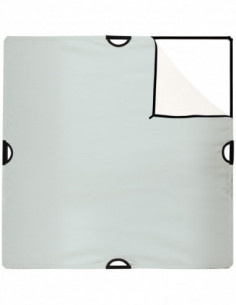 Scrim Jim Small Zilver/Wit...