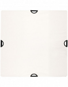 Scrim Jim Small Zilver/Wit... 2