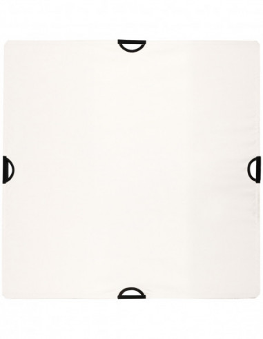 Scrim Jim Small Zilver/Wit Bounce...