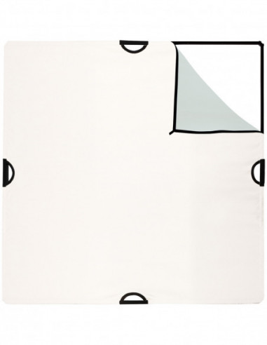 Scrim Jim Small Zilver/Wit Bounce...